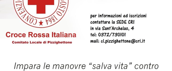 Disostruzione Pediatrica 15 ottobre 2016