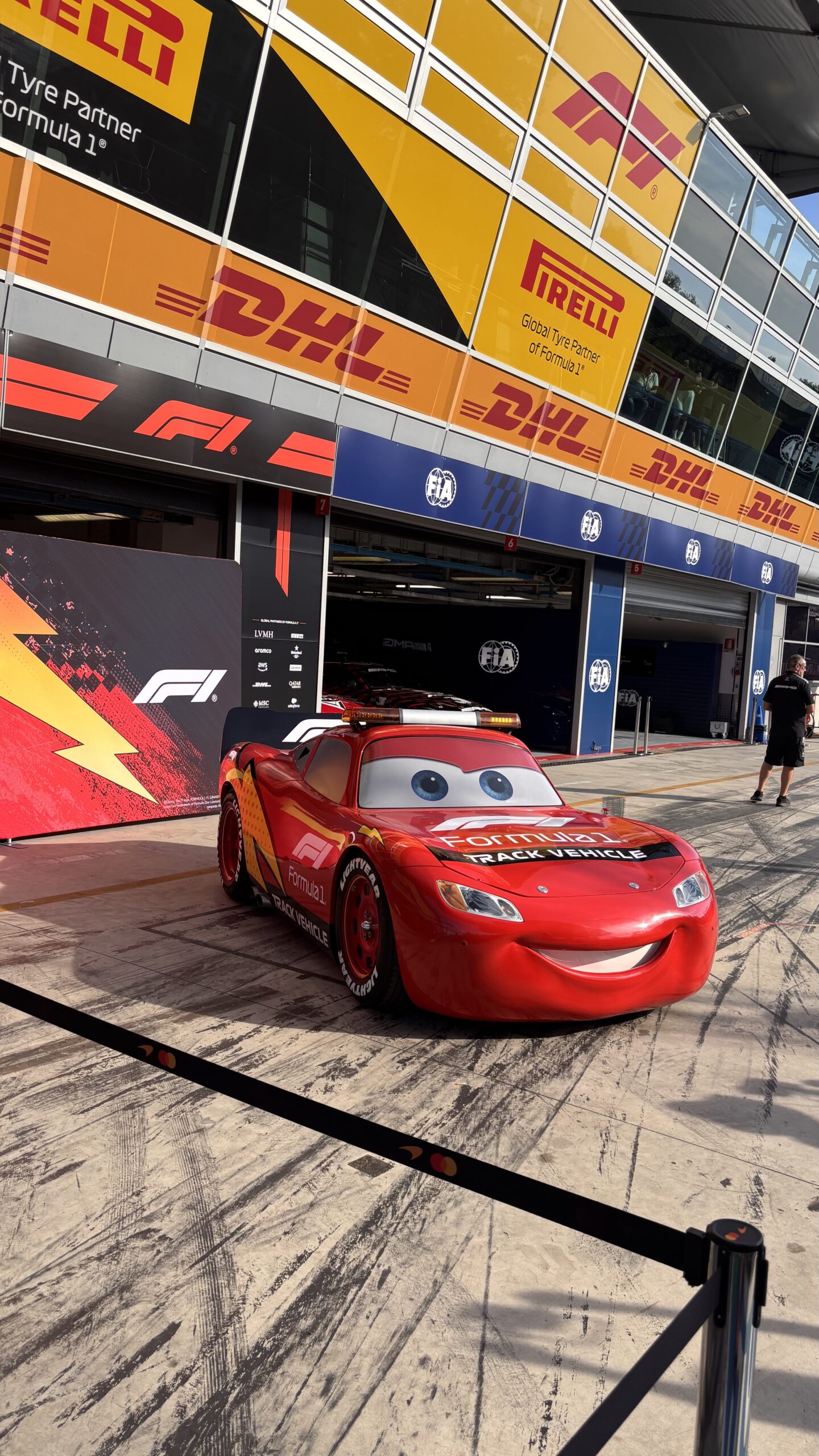 Quattro giorni al Gran Premio d’Italia di Formula 1 a Monza
