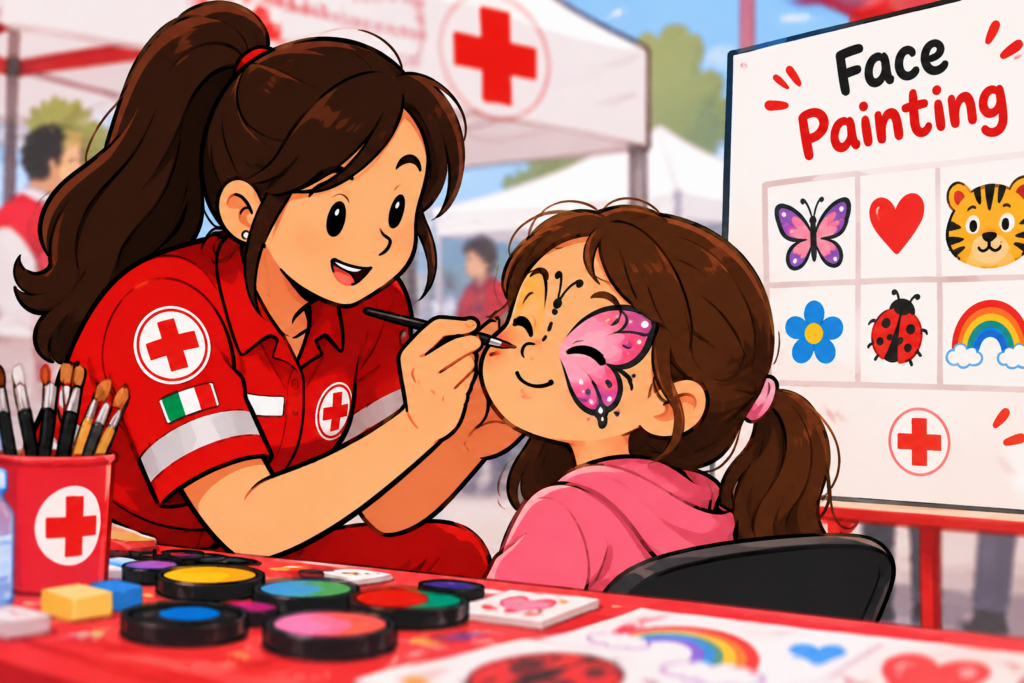 Face painting e animazione